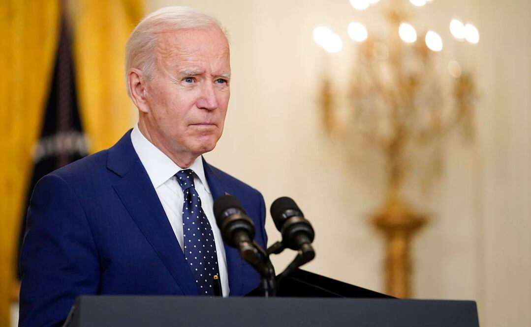 Joe Biden, presidente de Estados Unidos. Foto: AP