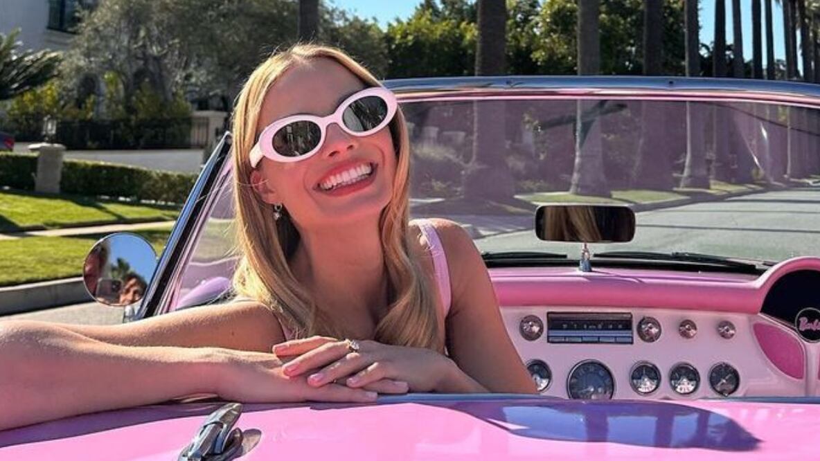 Barbie, la película | Fuente: Instagram @barbiethemovie