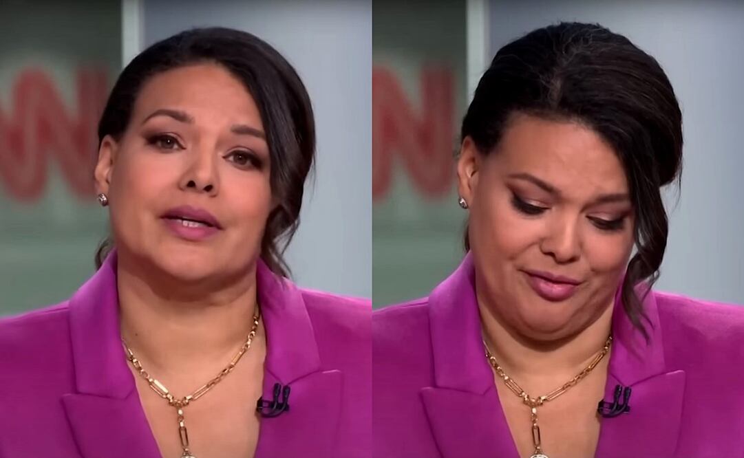 Sara Sidner informó sobre su estado de salud actual. Foto: YouTube CNN News