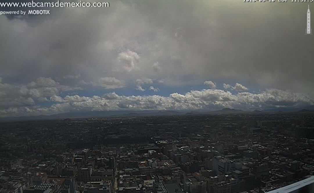 Foto: Webcams de México