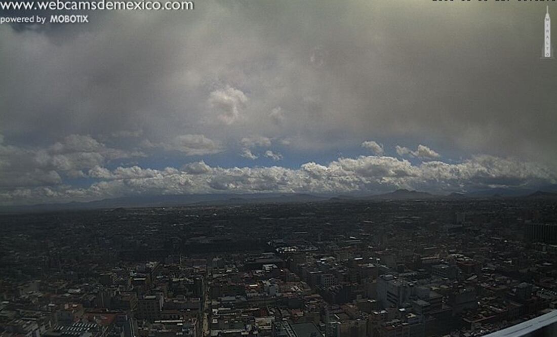 Foto: Webcams de México