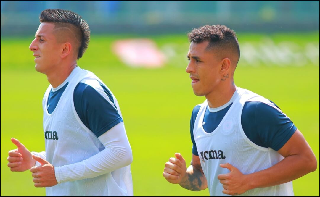 Entrenamiento de la Máquina. Foto: Imago 7