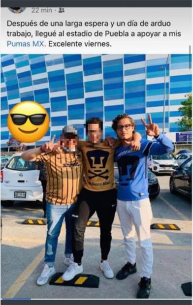 Identifican a seguidor de Pumas que agredió a mujer en el estadio Cuauhtémoc