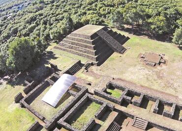 Mexican archeologists use drones to explore hidden ancient cities in Michoacán