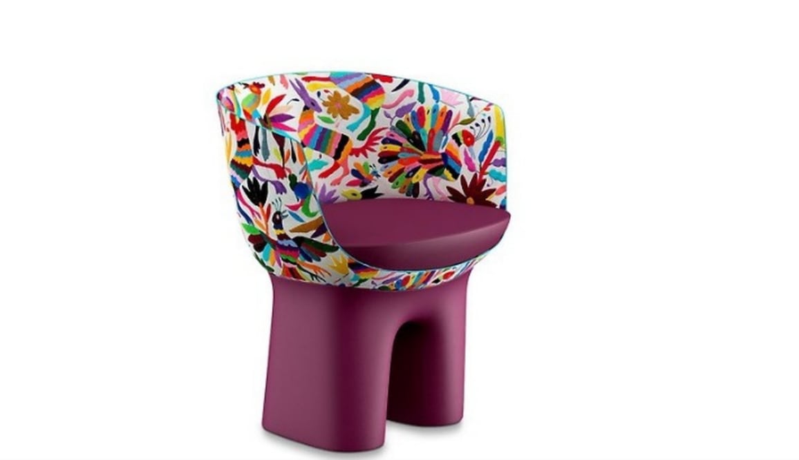 La silla ha sido retirada de todas las páginas de la marca francesa. Foto: Louis Vuitton