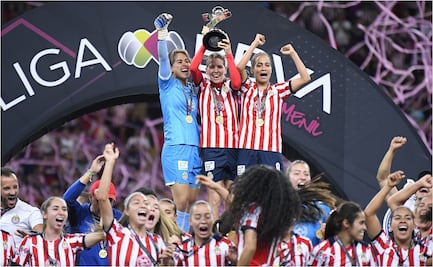 Chivas, campeón de la Liga MX Femenil por segunda vez