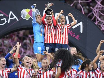 Chivas, campeón de la Liga MX Femenil por segunda vez