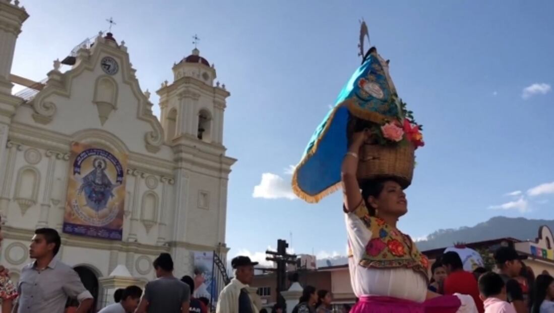 Celebra Murat nombramiento de Juquila como Pueblo Mágico