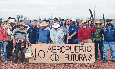 Atenderá Segob a afectados por antiguo aeropuerto de Texcoco