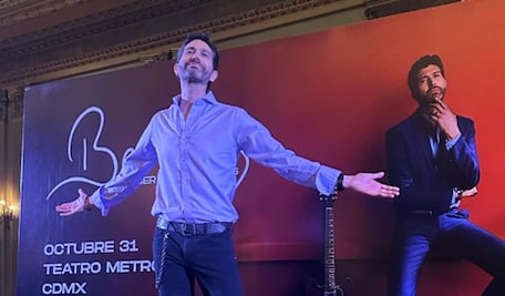 Benny Ibarra no quiere saber nada de Paulina Rubio: “No soy ‘paulinólogo’”, dice