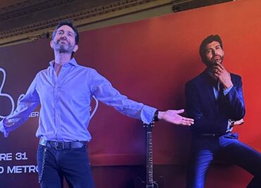 Benny Ibarra no quiere saber nada de Paulina Rubio: “No soy ‘paulinólogo’”, dice