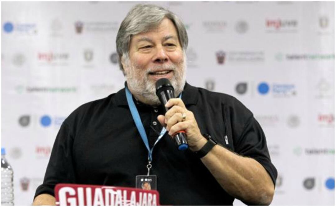 En una breve conferencia de prensa el creador de la primera computadora de la marca Apple dijo que en cualquier parte del mundo puede surgir el próximo Steve Jobs