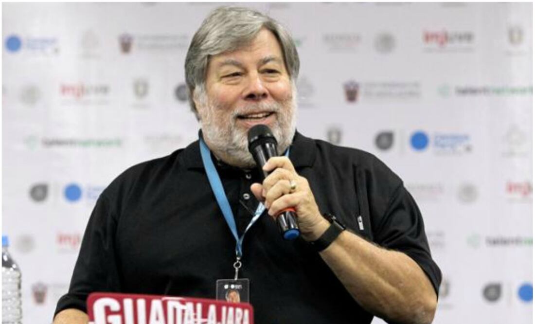 En una breve conferencia de prensa el creador de la primera computadora de la marca Apple dijo que en cualquier parte del mundo puede surgir el próximo Steve Jobs