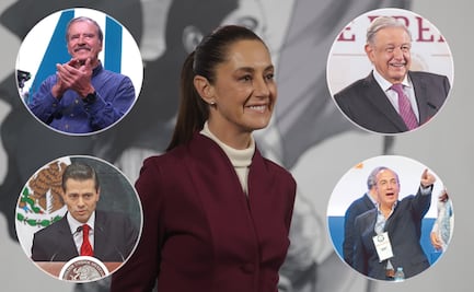 Con mariachis, regalos devueltos y memes; así han sido los cumpleaños de Presidentes de México en su primer año de mandato