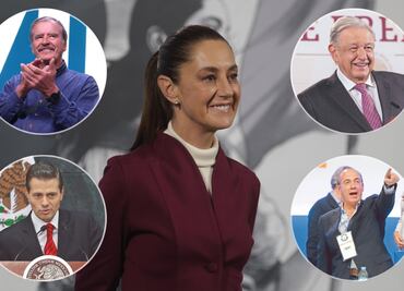 Con mariachis, regalos devueltos y memes; así han sido los cumpleaños de Presidentes de México en su primer año de mandato