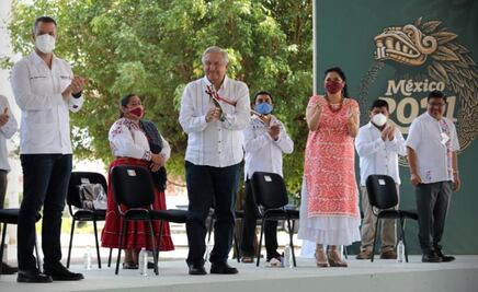 Si viene una tercera ola de contagios de Covid-19, que nos agarre vacunados a todos: AMLO