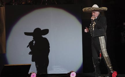 Las cinco canciones más famosas de Vicente Fernández