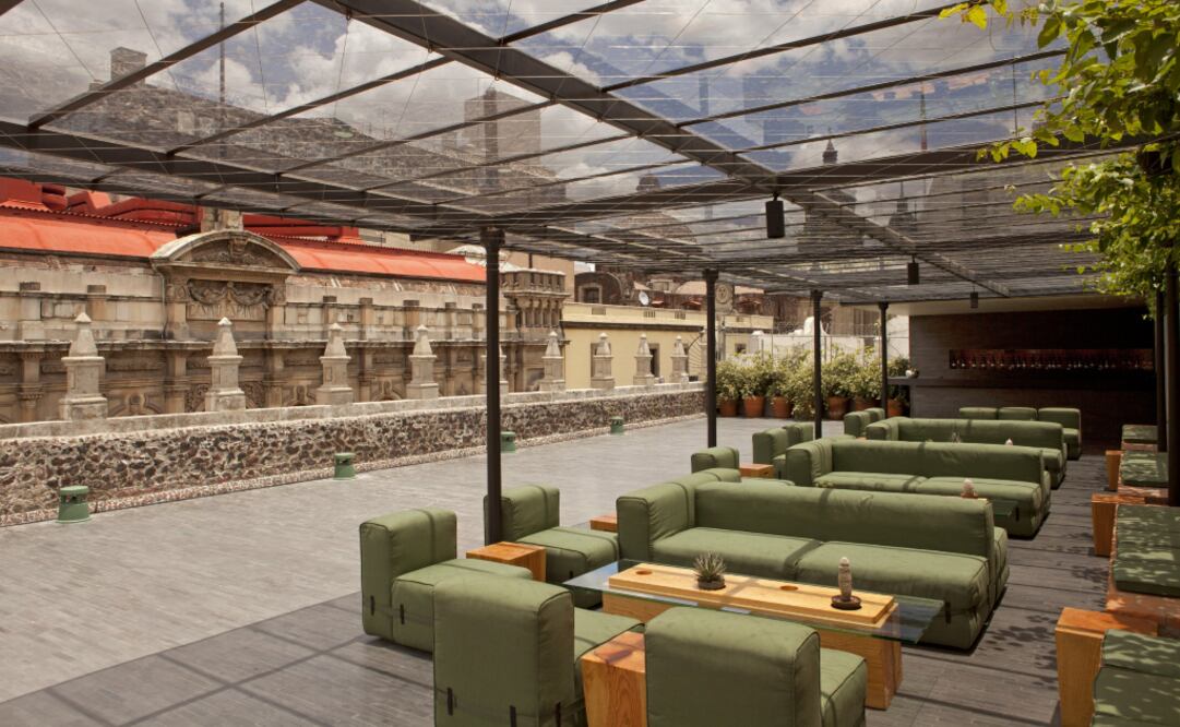 Terraza del hotel Downtown, una de las "estaciones" en la nueva ruta del Turibús. (Foto: Small Luxury Hotels of the World)