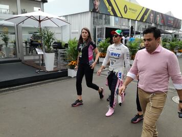 'Checo' Pérez arrancará el Gran Premio fuera del Top 10