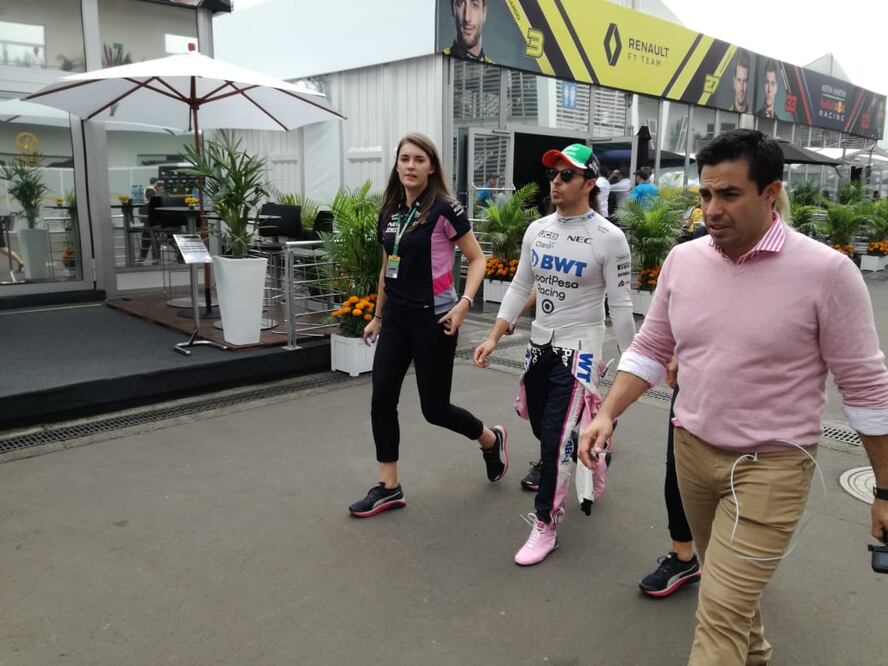 Sergio-Checo-Pérez - Mauricio Gutiérrez/El Universal