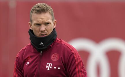 Julian Nagelsmann, técnico del Bayern Munich, da positivo a Covid-19