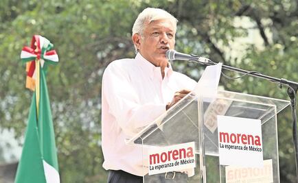 Arranca Meade tercero; AMLO sigue a la cabeza
