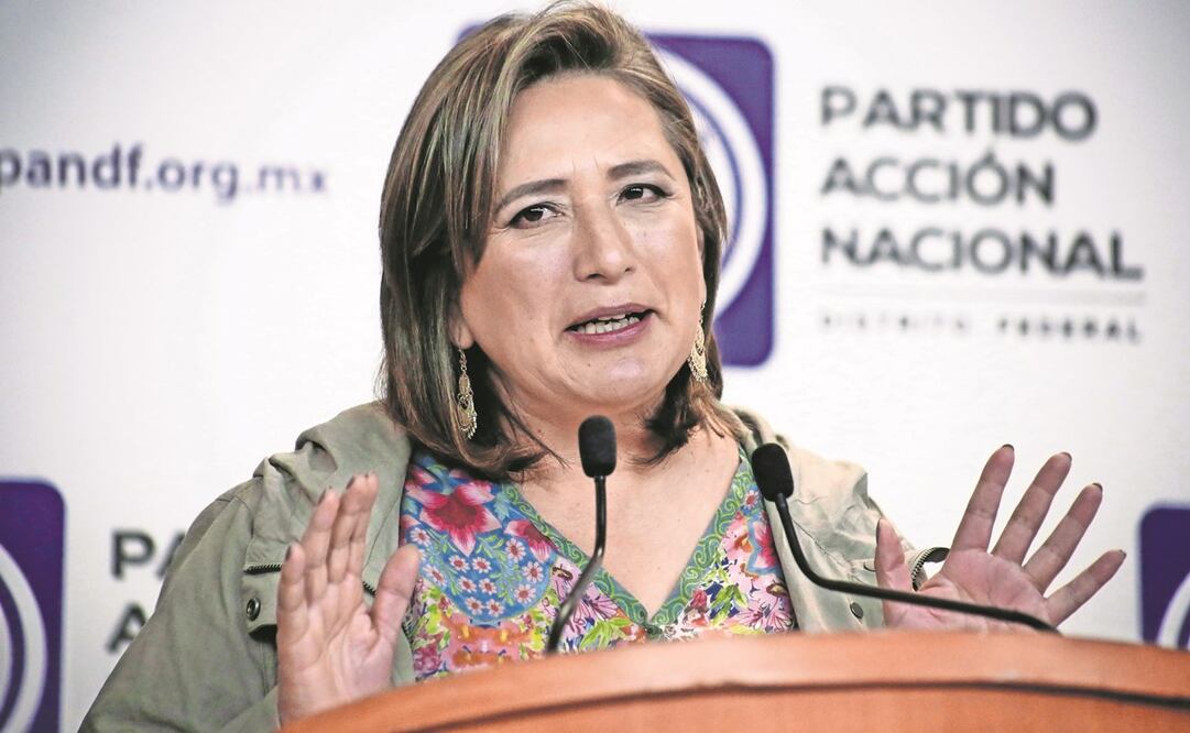 Xóchitl Gálvez. Foto: Archivo/EL UNIVERSAL.