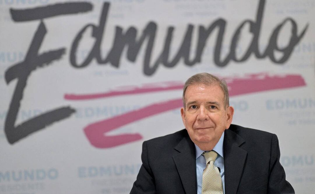 Edmundo González Urrutia. Foto: AFP