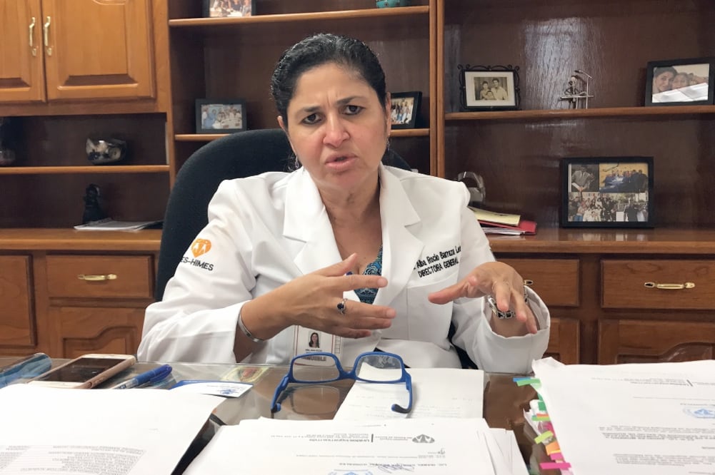 La directora del Hospital Infantil indicó que se trató de un error en la ubicación de los bebés, ya que se colocaron en las incubadoras equivocadas (ARCHIVO. EL UNIVERSAL)