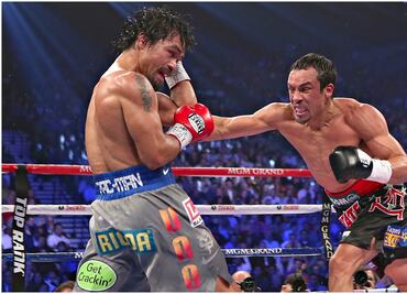 Juan Manuel Márquez aclara rumores sobre una nueva pelea con Manny Pacquiao: "Nos vamos a matar"