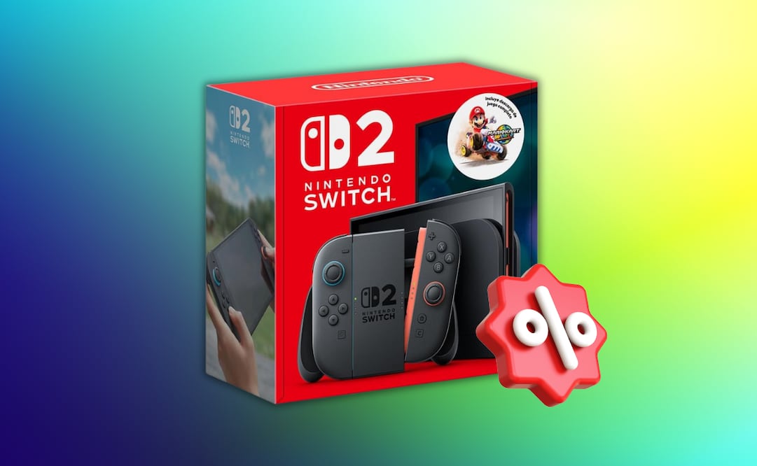 FOTO: NINTENDO / AMAZON MÉXICO