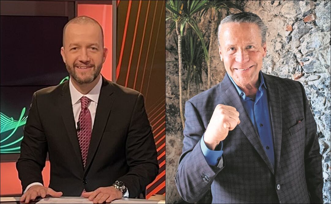 Alfredo Adame tundió a periodista deportivo de FOX Sports: “Eres un ignorante y un fracasado que nadie conoce” / FOTOS: @alexblanco23 y Archivo EL UNIVERSAL