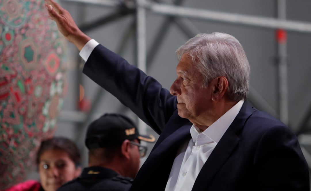 Andrés Manuel López Obrador. Foto: Iván Stephens/El Universal