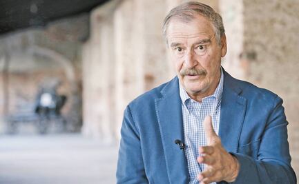 El PAN ha sido y será el mejor conductor del país: Vicente Fox