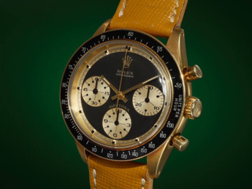 Rolex Daytona, protagonista de la subasta más esperada
