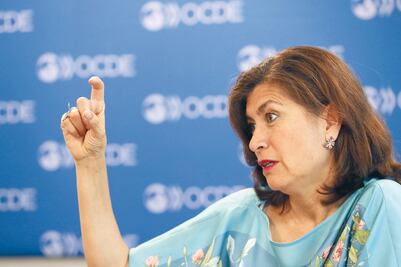 Guerra comercial bajará 1.5 a PIB global: OCDE