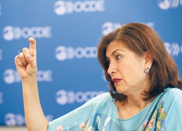 Guerra comercial bajará 1.5 a PIB global: OCDE