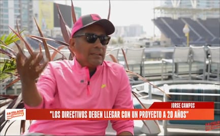 Jorge Campos dejó una fuerte crítica al futbol mexicano: "Todo es negocio, quieren ganar mil millones mañana"