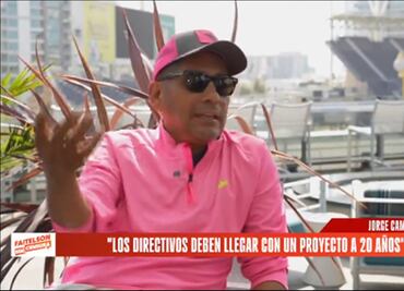 Jorge Campos dejó una fuerte crítica al futbol mexicano: "Todo es negocio, quieren ganar mil millones mañana"