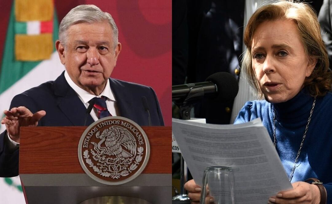 AMLO/María Amparo Casar. Foto: especial