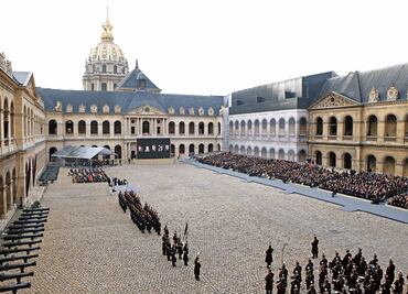 Destruiremos ejército de fanáticos: Hollande