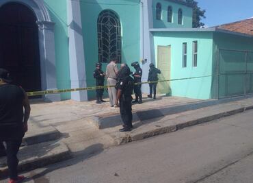 Matan a golpes a mujer al interior de iglesia en Oaxaca