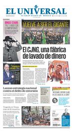 Portada impresa del 7 de julio de 2025