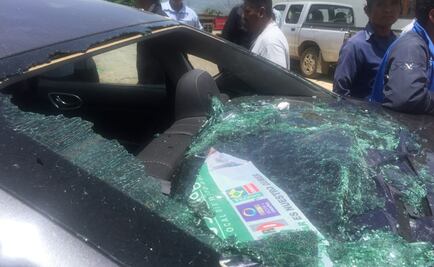 Enfrentamiento a pedradas y garrotazos en Chiapas