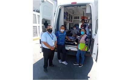 El viaje de Wilver, de Alabama a Chiapas; tiene 16 años y cáncer terminal