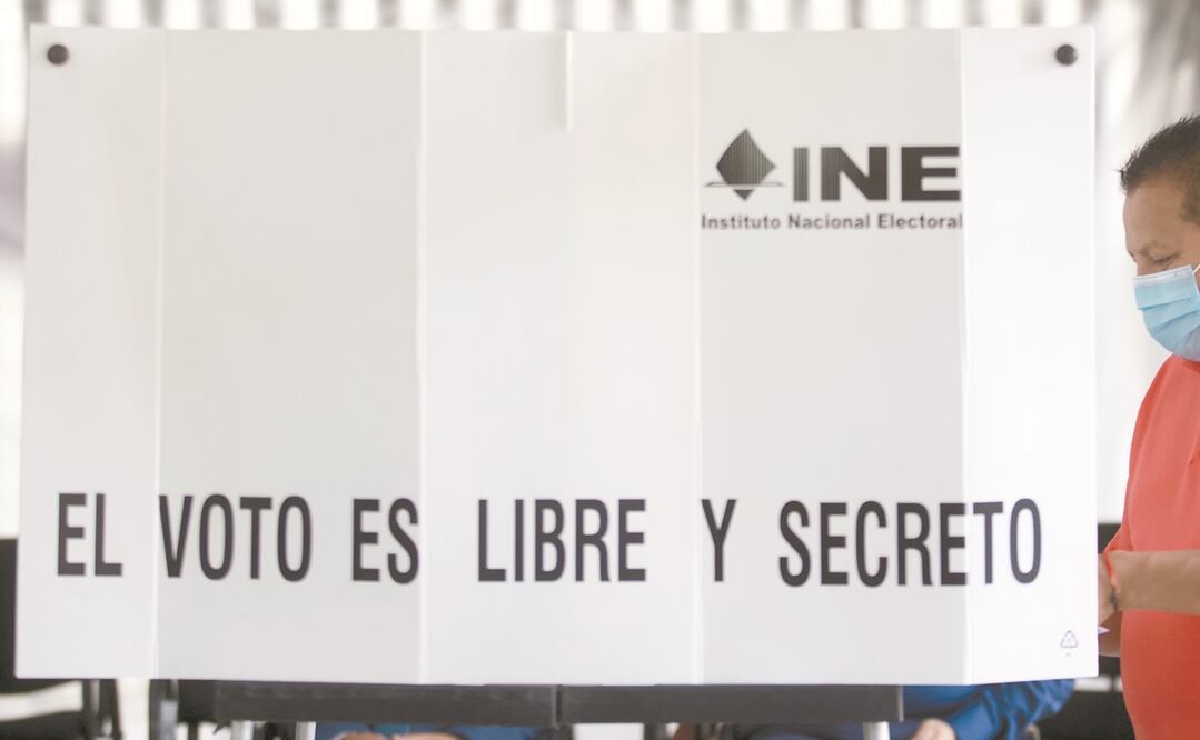 Gobernación destacó que el 6 de junio se llevará a cabo la elección más grande en la historia del país. Foto: ARCHIVO EL UNIVERSAL