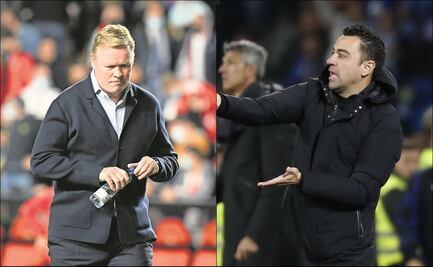 En 32 partidos, Ronald Koeman dejó mejores números que Xavi en el Barcelona