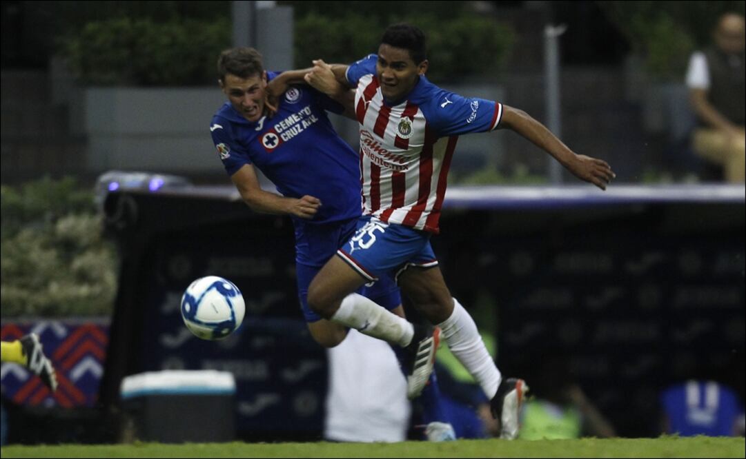 Cruz Azul vs Chivas. Foto: Imago 7