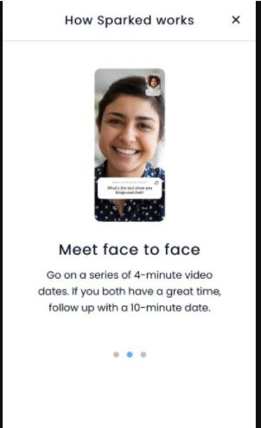 Facebook crea app de citas rápidas por video