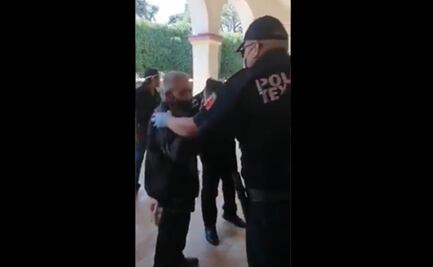 Conmueve a embajador Landau policías de Texcoco que compran dulces a anciano